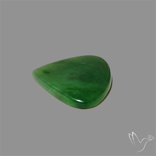 Nephrite Jade Cabochon