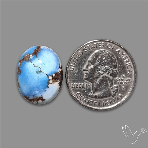 Golden Hill Turquoise Cabochon