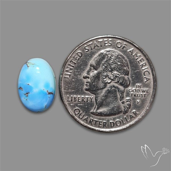 Golden Hill Turquoise Cabochon