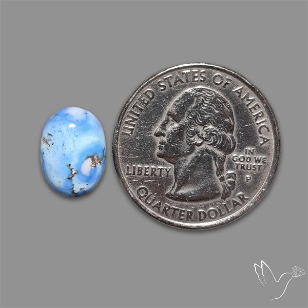 Golden Hill Turquoise Cabochon