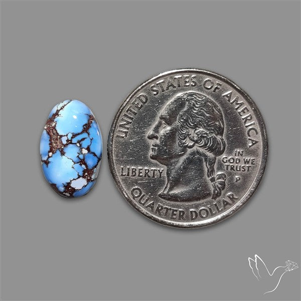 Golden Hill Turquoise Cabochon