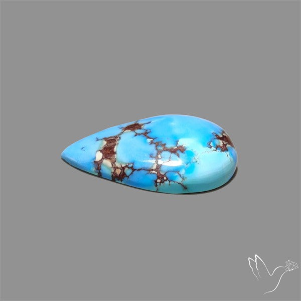 Golden Hill Turquoise Cabochon