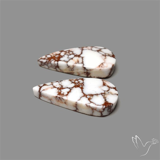 Wild Horse Jasper Pair