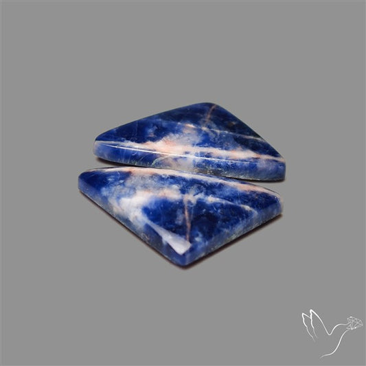 Sodalite Pair