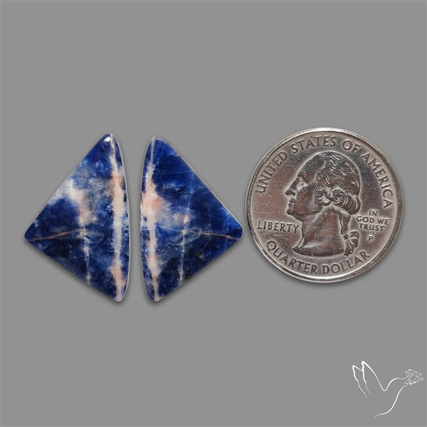 Sodalite Pair