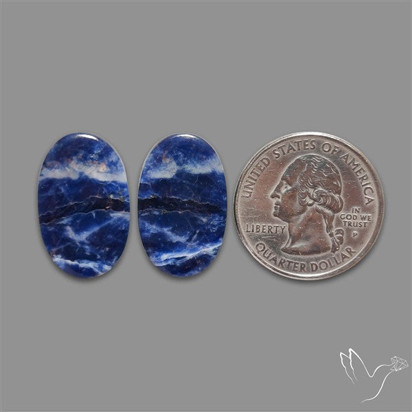 Sodalite Pair