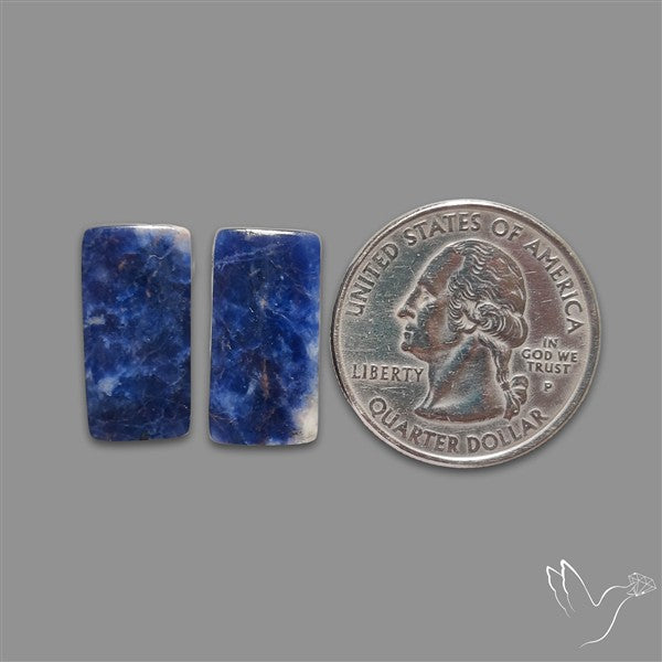 Sodalite Pair