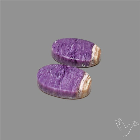 Charoite Pair