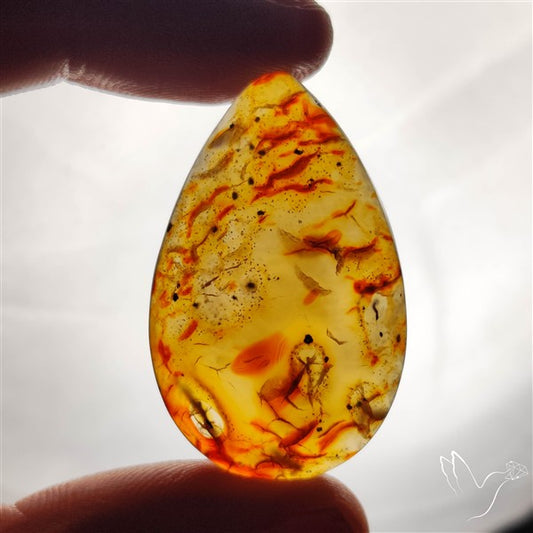 Montana Agate Cabochon