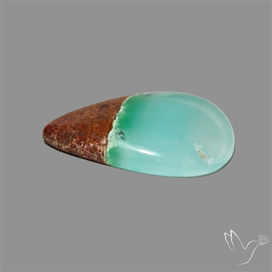 Australian Boulder Chrysoprase Cabochon