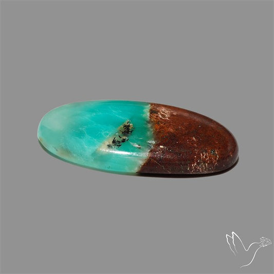 Australian Boulder Chrysoprase Cabochon