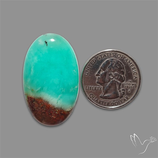 Australian Boulder Chrysoprase Cabochon