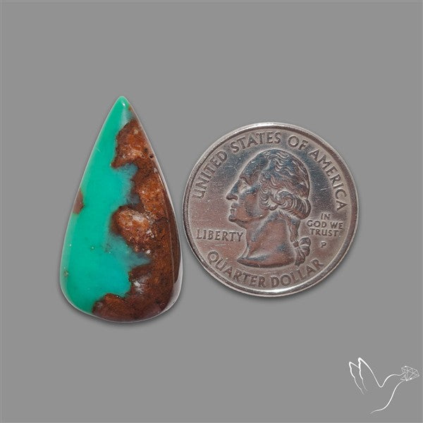 Australian Boulder Chrysoprase Cabochon