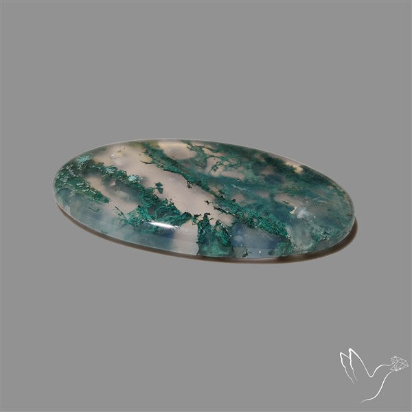 Moss Agate Cabochon