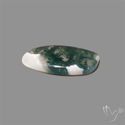 Moss Agate Cabochon