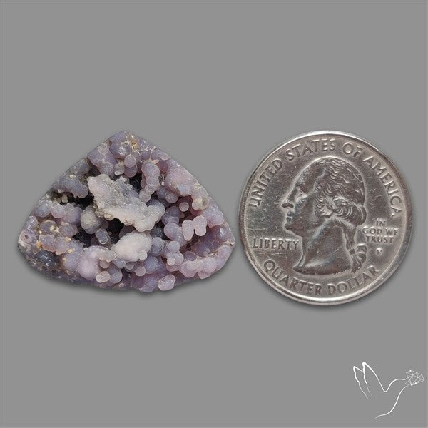 Grape Agate Druzy