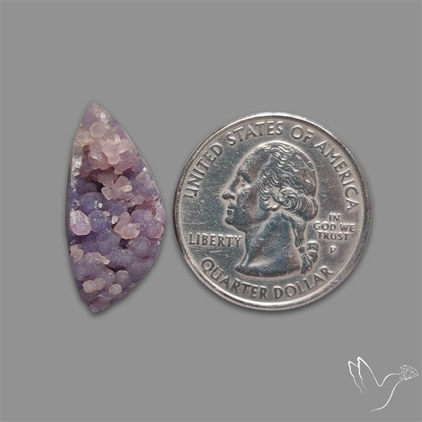 Grape Agate Druzy