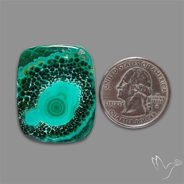 Malachite Cabochon