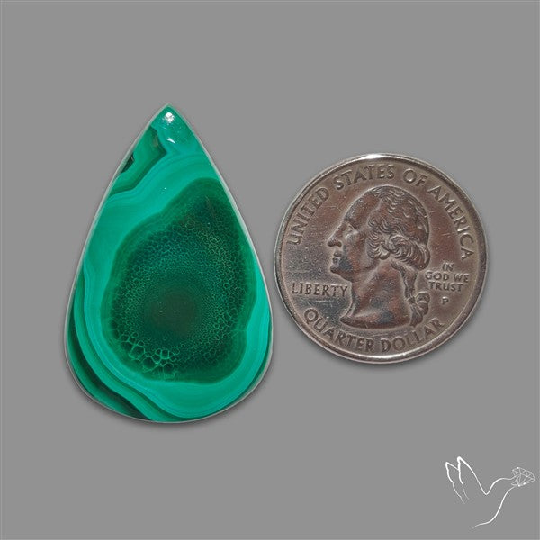 Malachite Cabochon