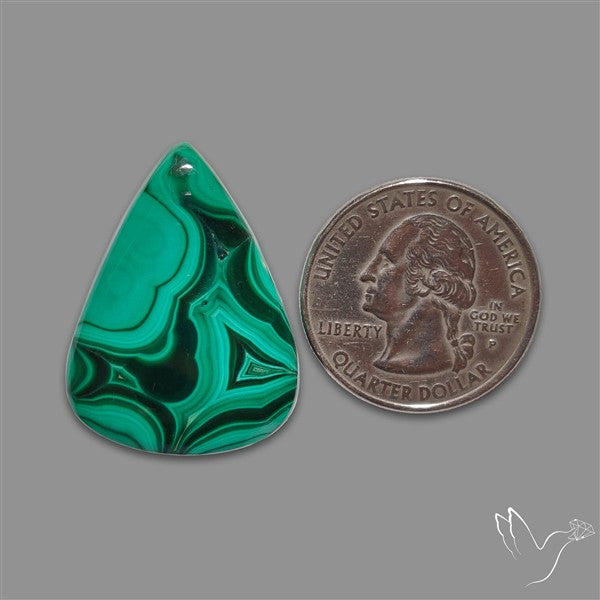 Malachite Cabochon