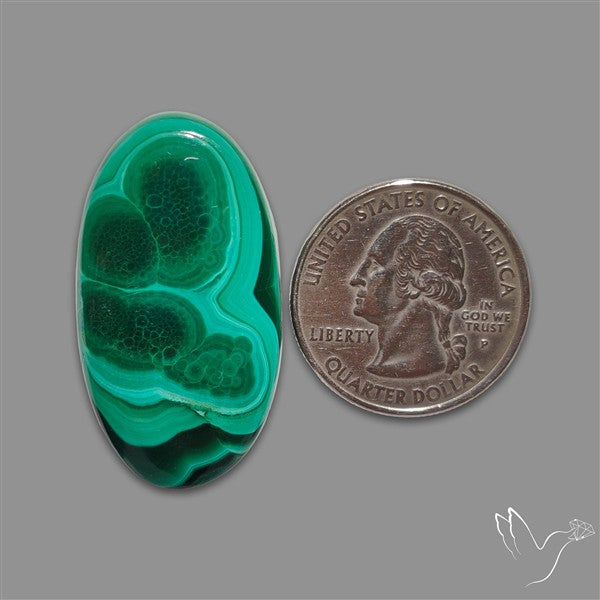 Malachite Cabochon