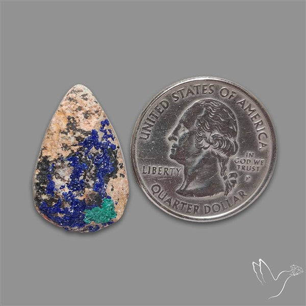 Morenci Azurite Druzy