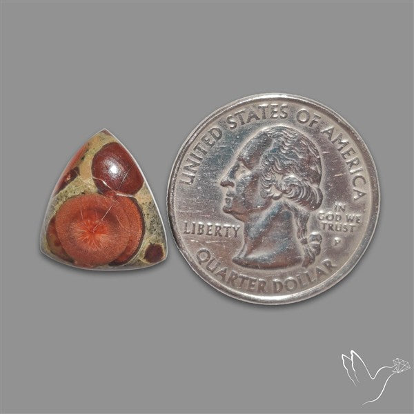 Peanut Obsidian Cabochon