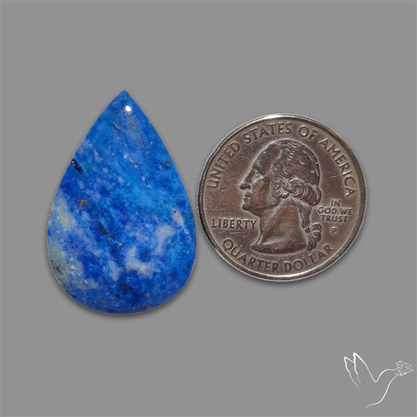 Denim Blue Lapis Lazuli Cabochon