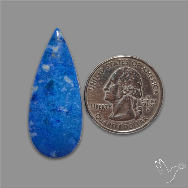 Denim Blue Lapis Lazuli Cabochon