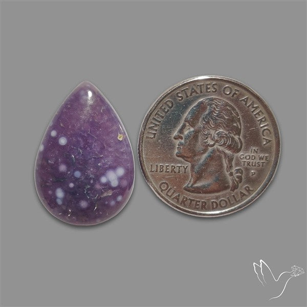 Grape Agate Cabochon