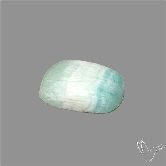 Blue Aragonite Cabochon