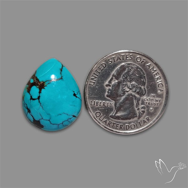 Hubei Turquoise Cabochon