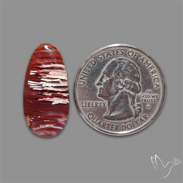 Howardite Opal Cabochon