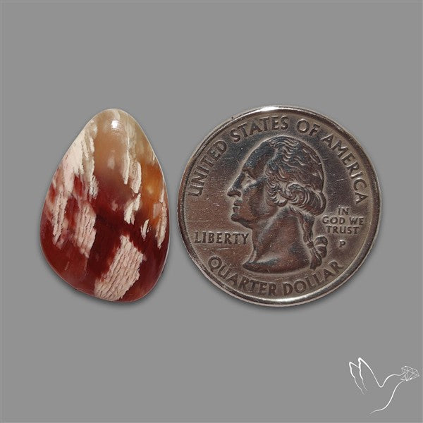 Howardite Opal Cabochon