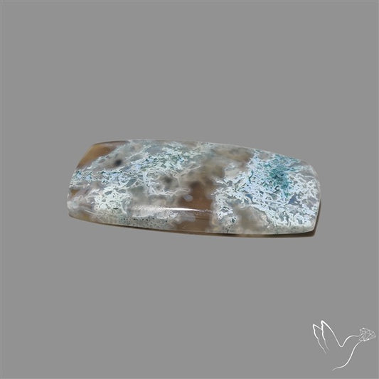White Horse Canyon Moss Agate