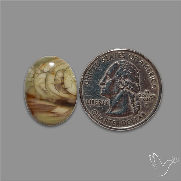 Imperial Jasper Cabochon