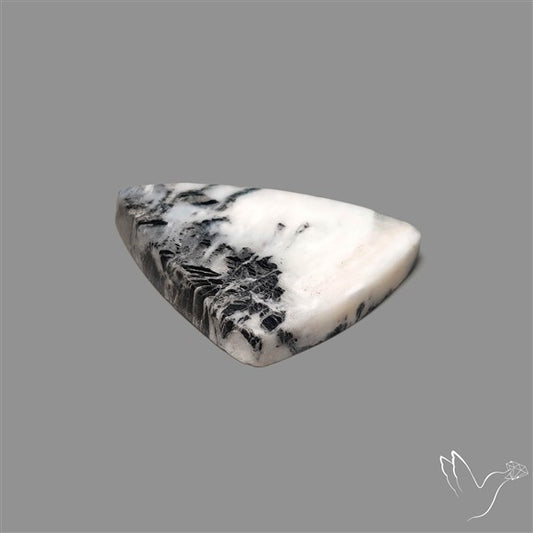 White Buffalo Turquoise Cabochon