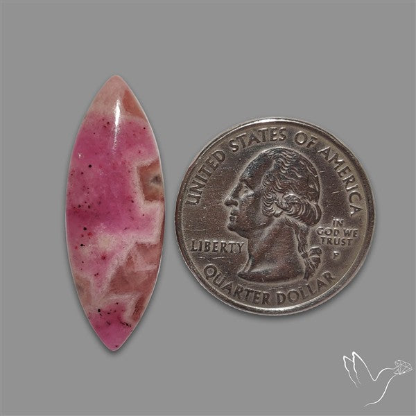 Gemmy Cobalto Calcite Cabochon