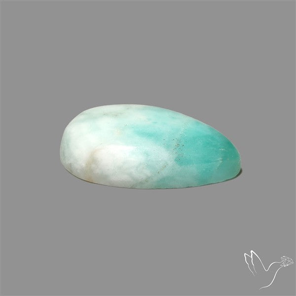 Blue Aragonite Cabochon