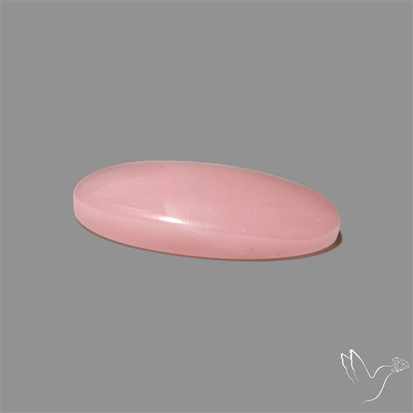 Guava Quartz Cabochon