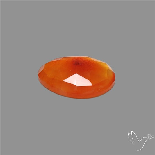 Rose Cut Carnelian Agate