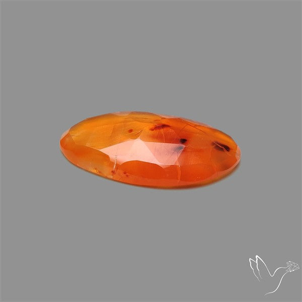 Rose Cut Carnelian Agate