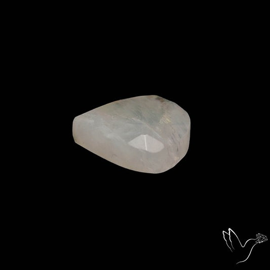 Faceted Rainbow Moonstone