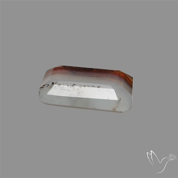 Step Cut Montana Agate