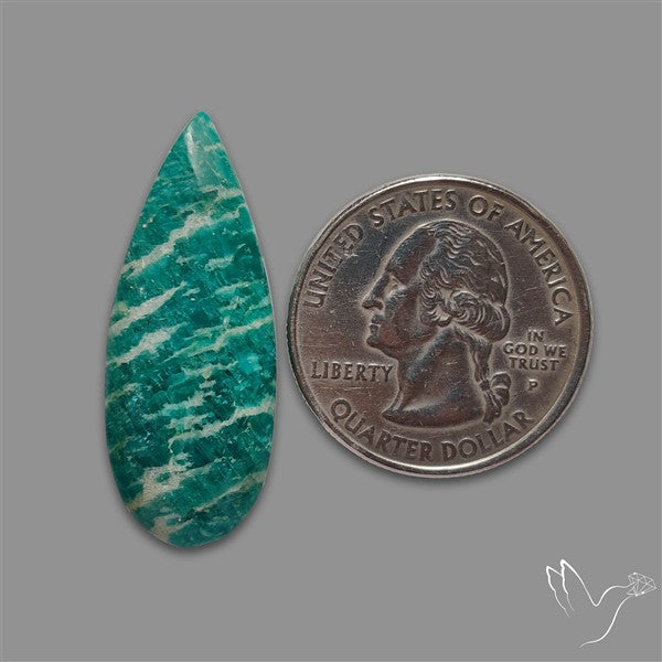 Madagascan Amazonite Cabochon