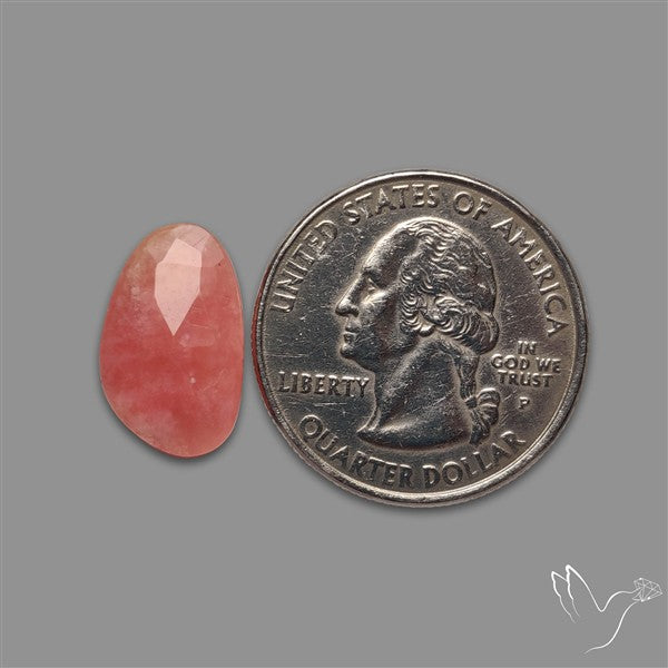 Rose Cut Pink Opal