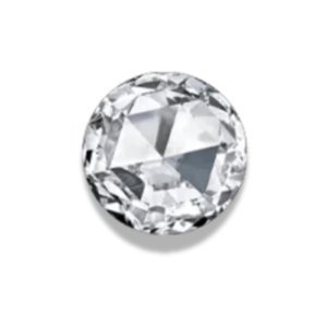 Faceted RoseCut