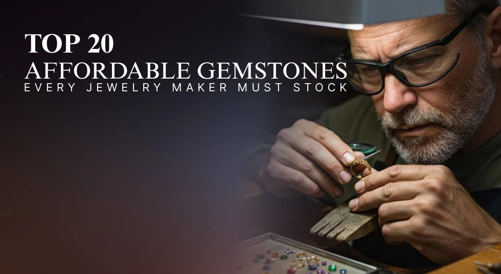 Top 20 Affordable Gemstones Every Jewelry Maker Must Stock