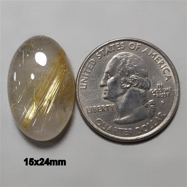 Quartz|Rutilated Quartz