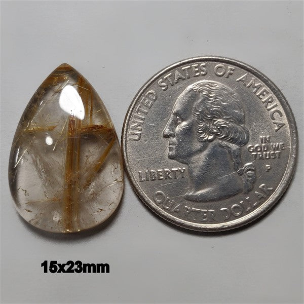Quartz|Rutilated Quartz